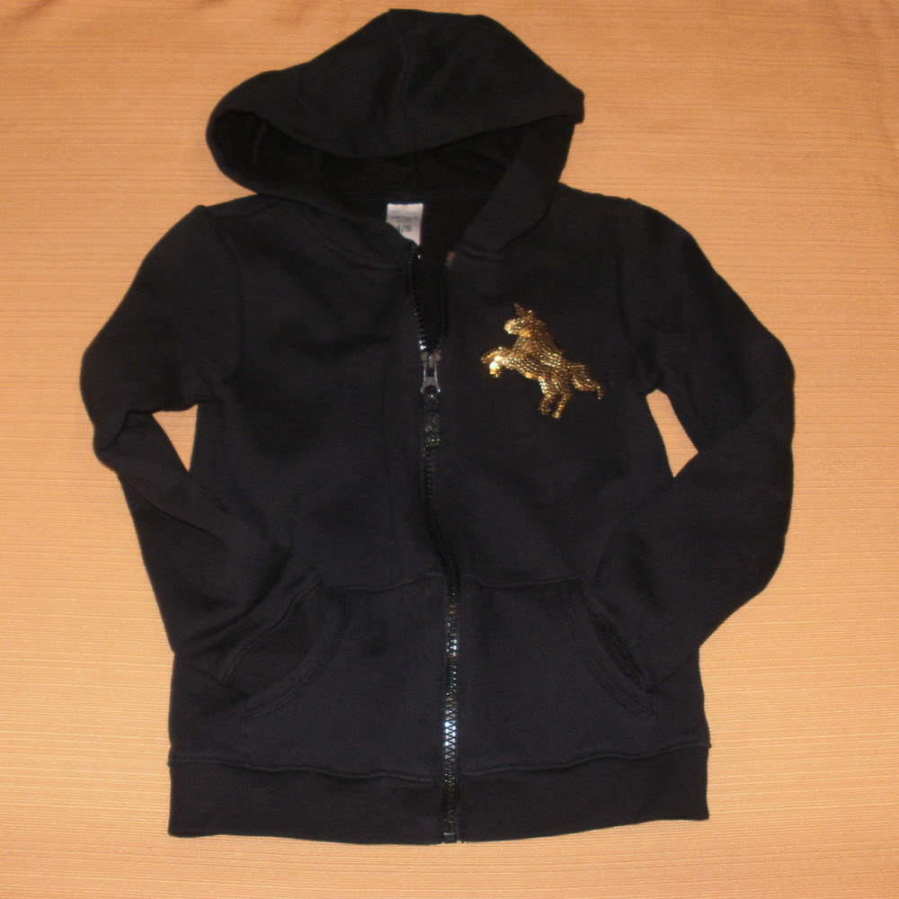 Carter's Kid Zip Up Hoodie